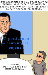 hauteur de l'enjeu