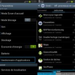 gestionnaire appli android