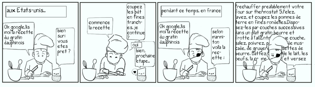 recette d apres google en france